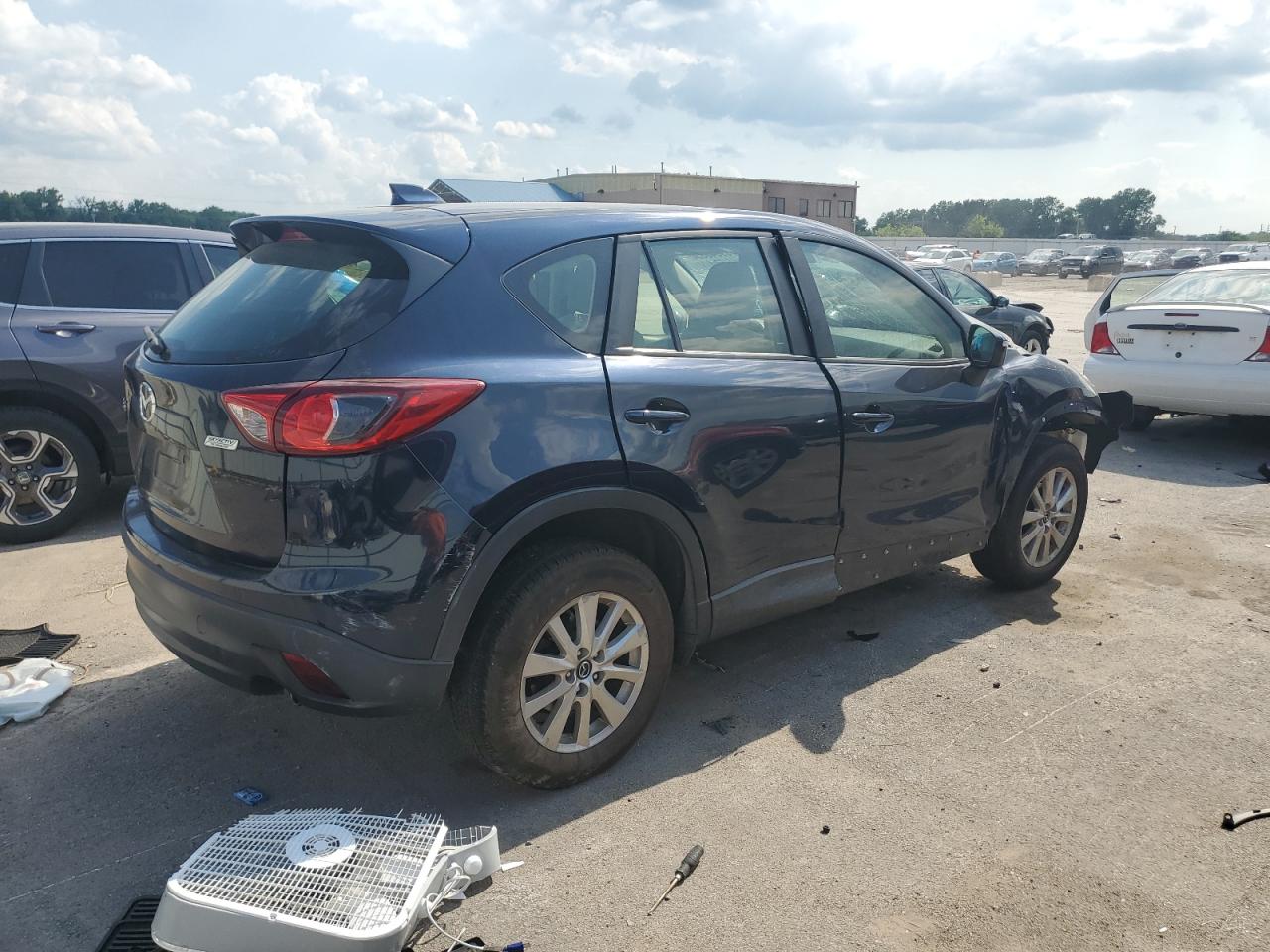 2015 Mazda Cx-5 Sport vin: JM3KE2BE2F0516987