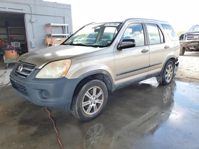 2005 Honda Cr-V Lx VIN: SHSRD68555U307342 Lot: 57417764