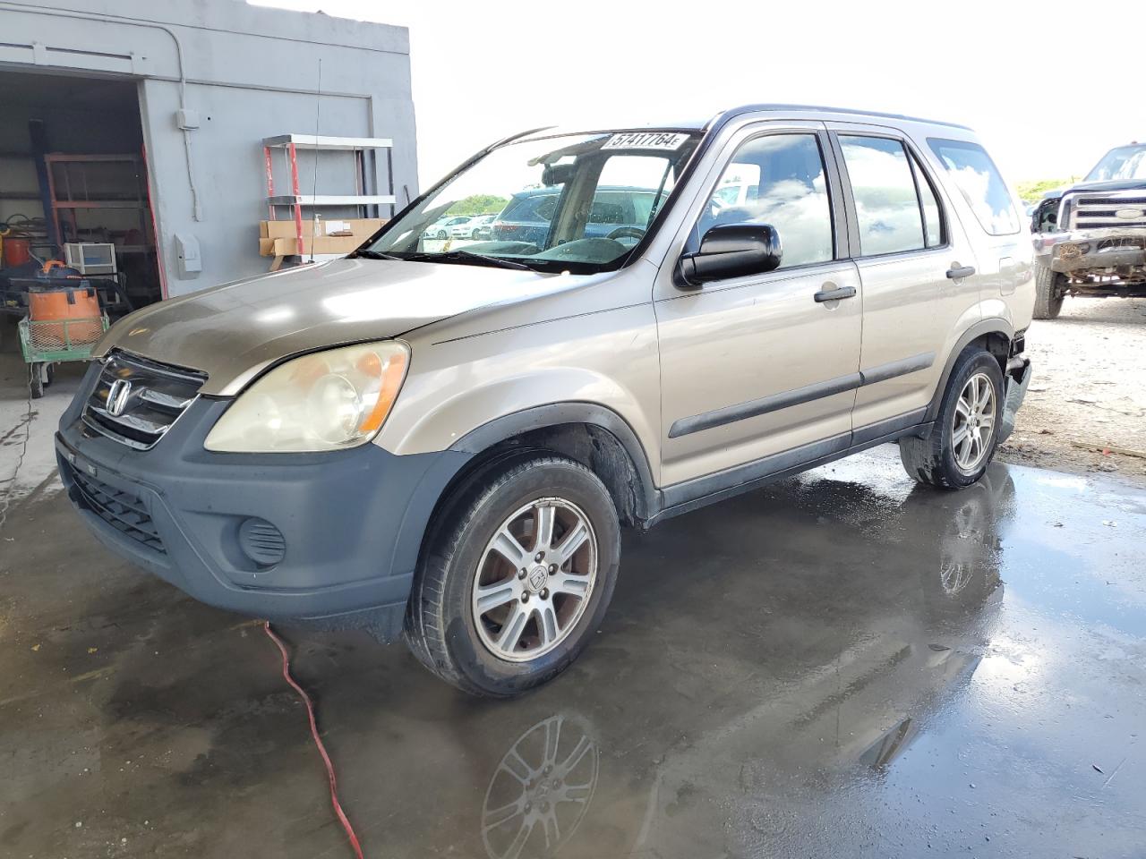 SHSRD68555U307342 2005 Honda Cr-V Lx