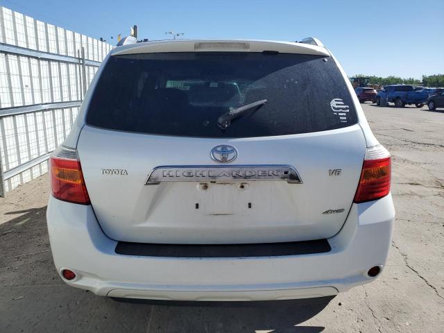 2008 Toyota Highlander Limited VIN: JTEES42A682035134 Lot: 58167814