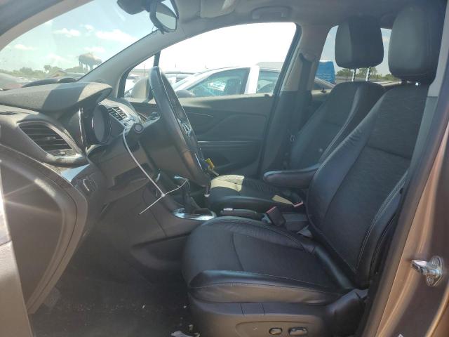 2015 BUICK ENCORE with FRONT END damage, VIN KL4CJASB6FB109844