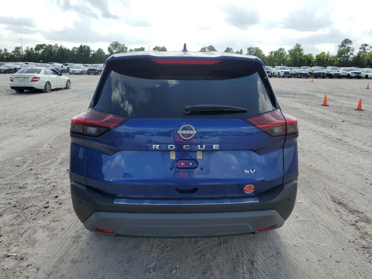 2022 Nissan Rogue Sv vin: 5N1BT3BA3NC732146