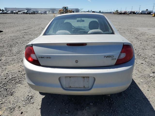 2002 Dodge Neon Se VIN: 1B3ES46C12D637906 Lot: 60524804