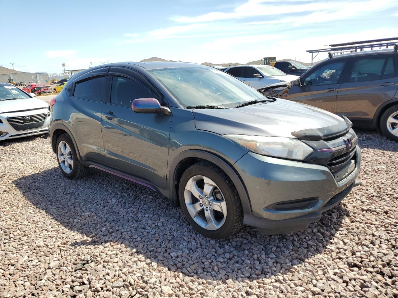 3CZRU6H39GM724199 HONDA HR-V 2016