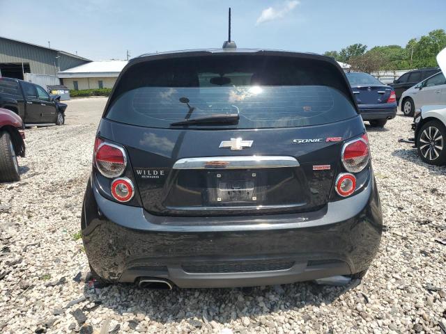 2015 Chevrolet Sonic Rs VIN: 1G1JG6SB2F4116909 Lot: 59801484