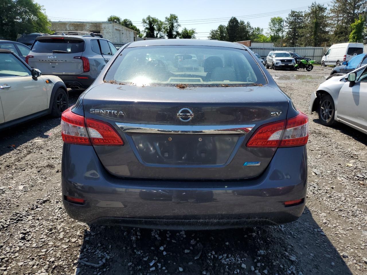 2014 Nissan Sentra S vin: 3N1AB7AP6EY305179