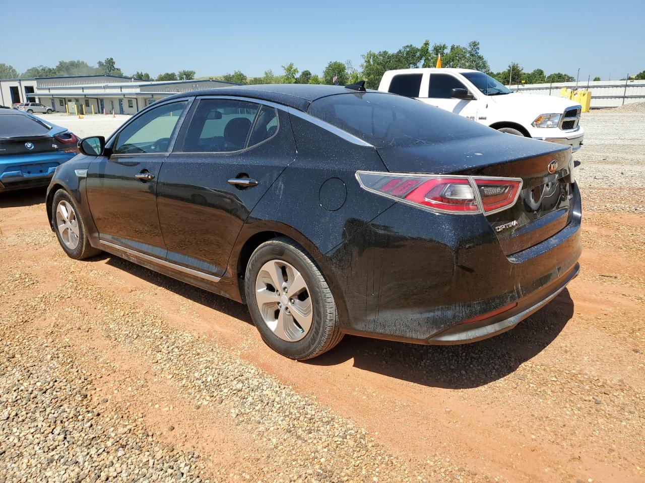 2016 Kia Optima Hybrid vin: KNAGM4AD0G5093527