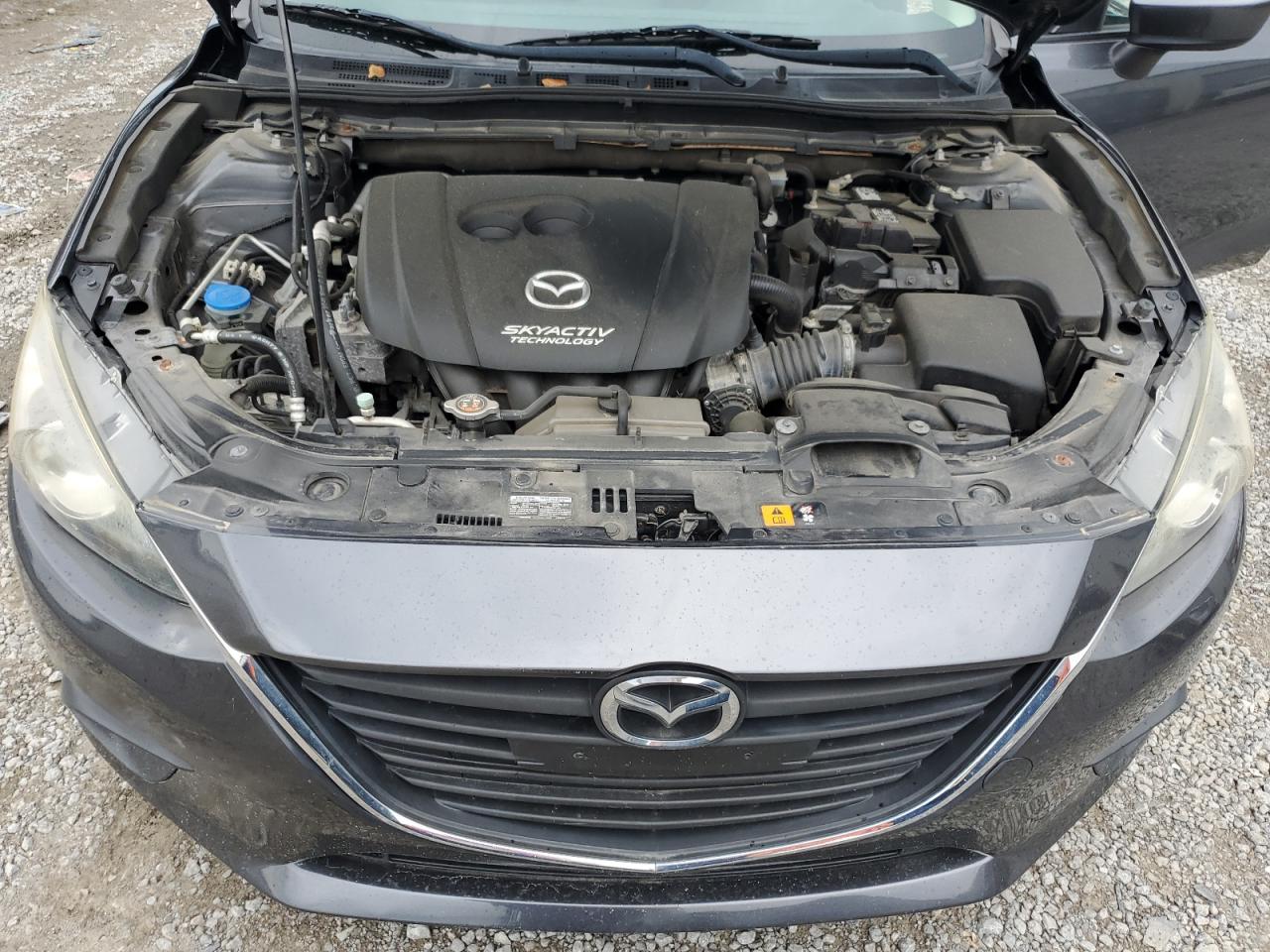 JM1BM1U73E1153533 2014 Mazda 3 Sport