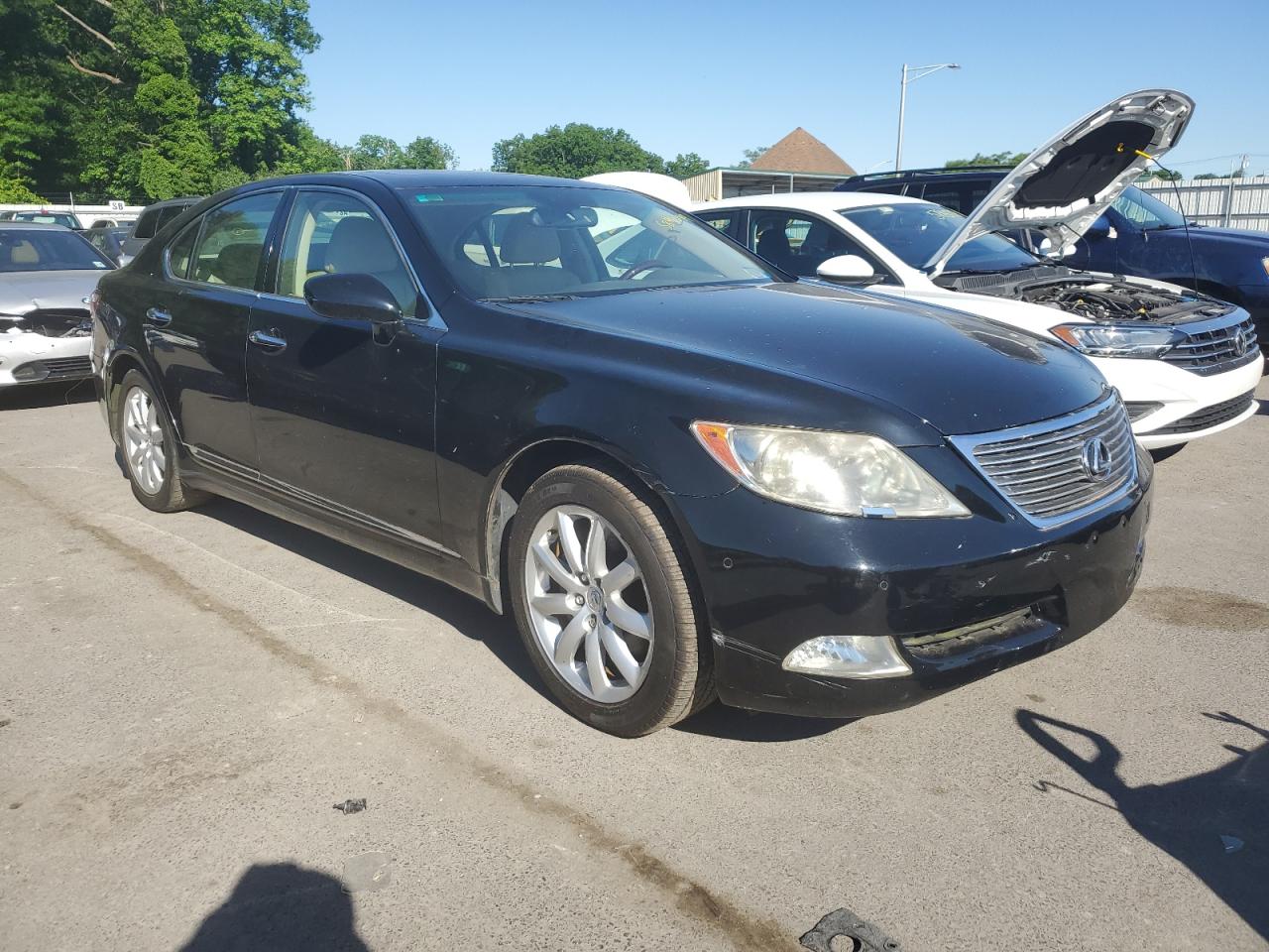 JTHBL46F275037999 2007 Lexus Ls 460