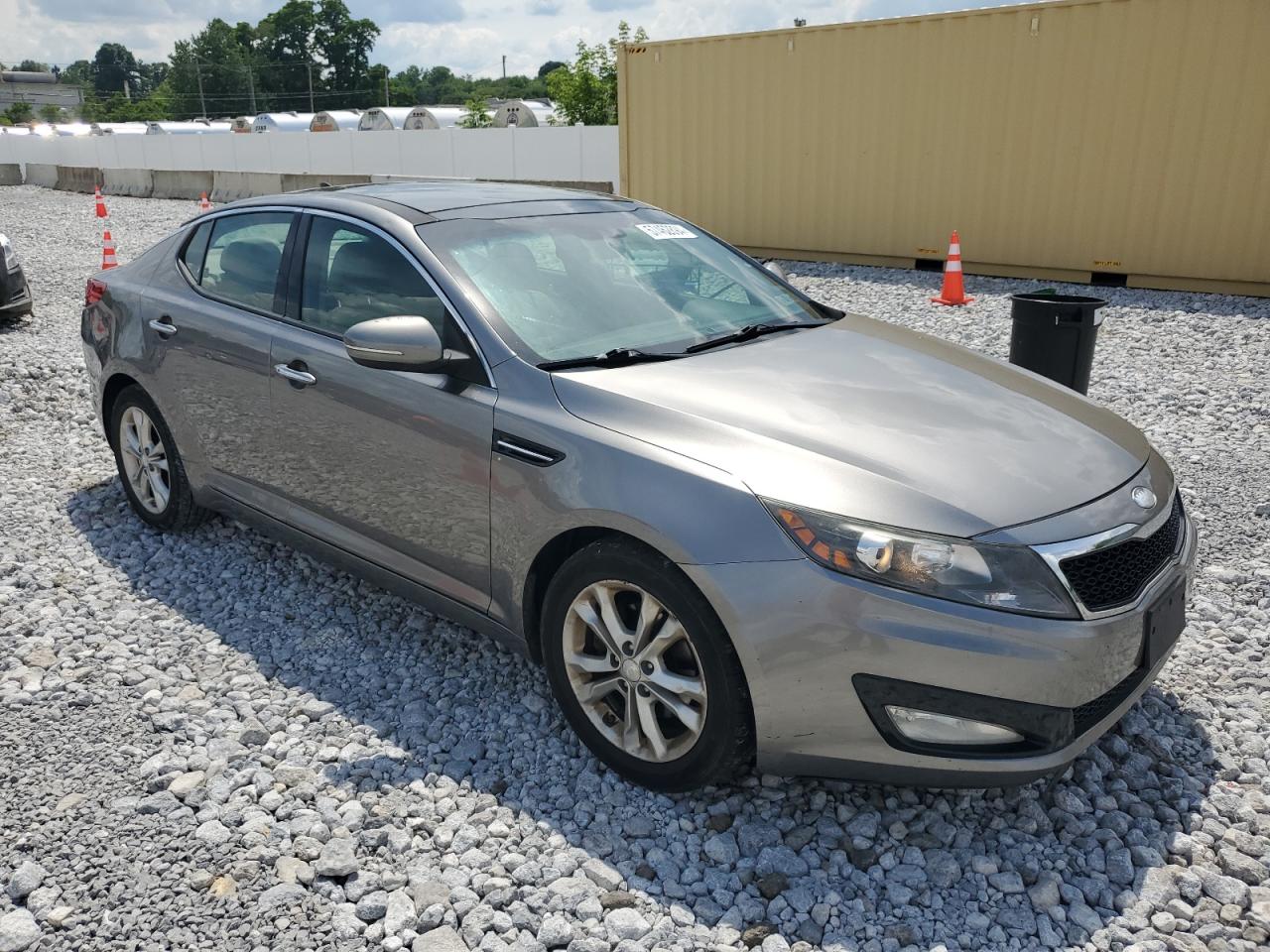 5XXGN4A70DG187523 2013 Kia Optima Ex