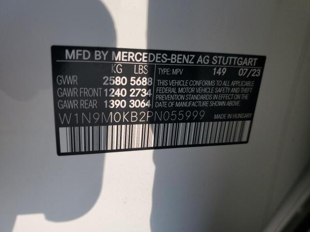 2023 MERCEDES-BENZ EQB 300 4M - W1N9M0KB2PN055999