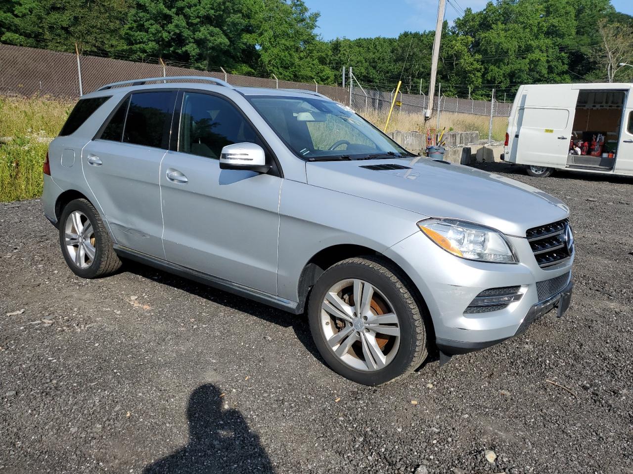 2014 Mercedes-Benz Ml 350 4Matic vin: 4JGDA5HB7EA411488