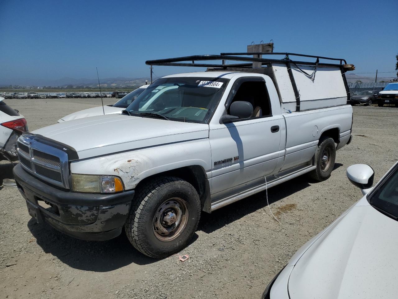 1B7HC16X71S757875 2001 Dodge Ram 1500