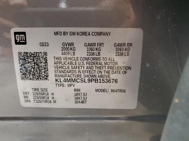 2023 Buick Encore Gx Preferred VIN: KL4MMCSL9PB153676 Lot: 57209414