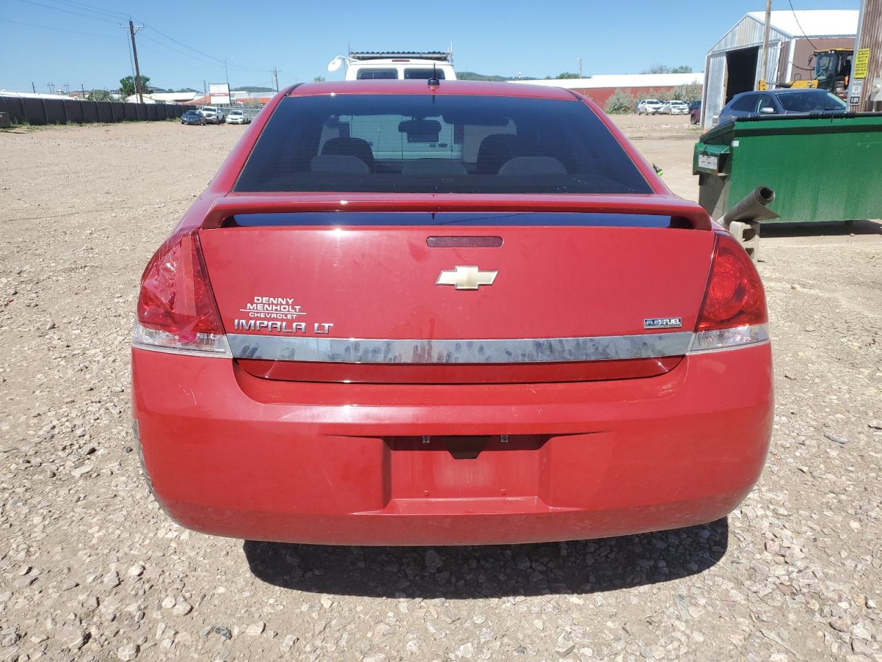 2G1WT58K579212504 2007 Chevrolet Impala Lt