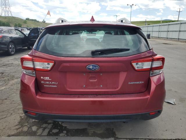 2019 Subaru Impreza Premium VIN: 4S3GTAC60K3715955 Lot: 58764964