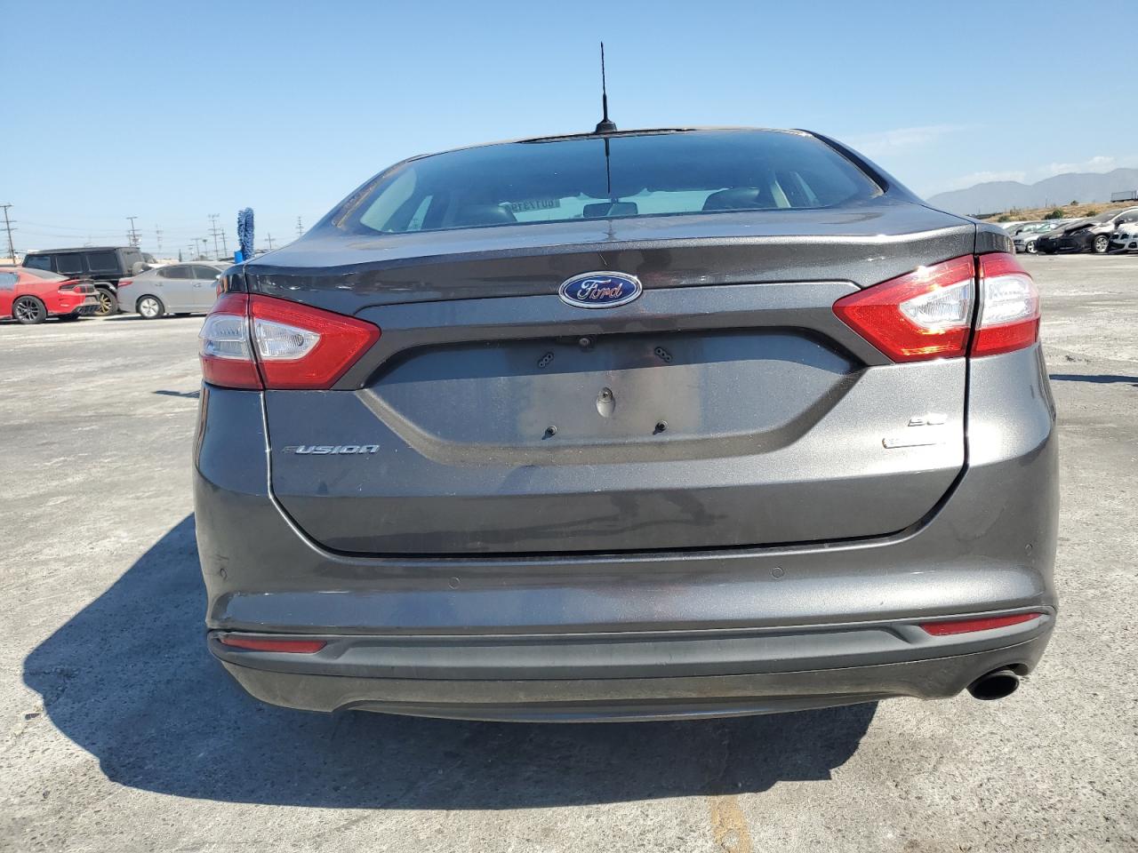 2015 Ford Fusion Se vin: 3FA6P0HD7FR305751