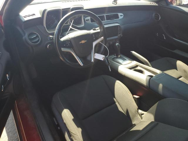 2015 CHEVROLET CAMARO LT - 2G1FD1E32F9195310