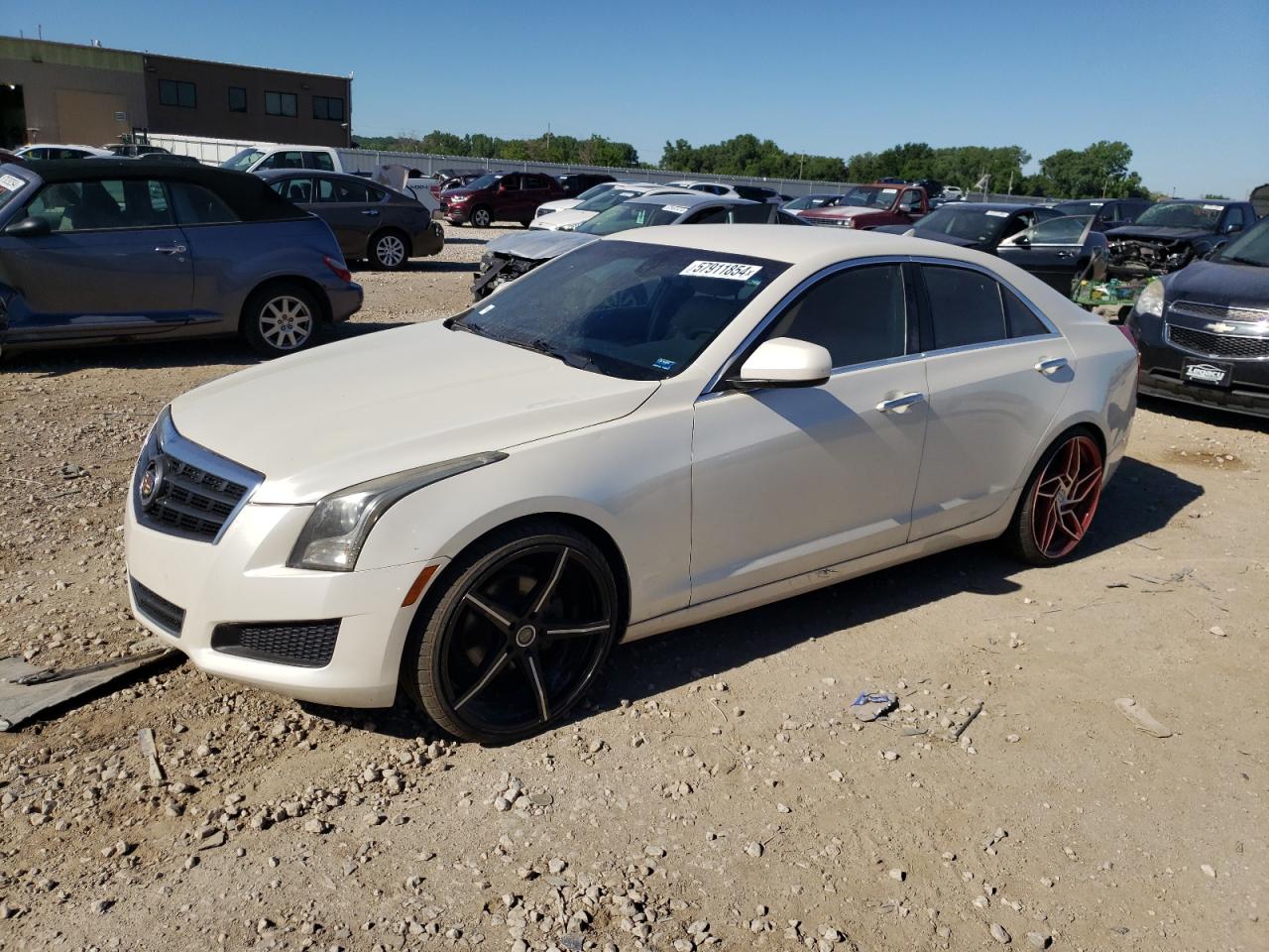 1G6AA5RA2D0131336 2013 Cadillac Ats