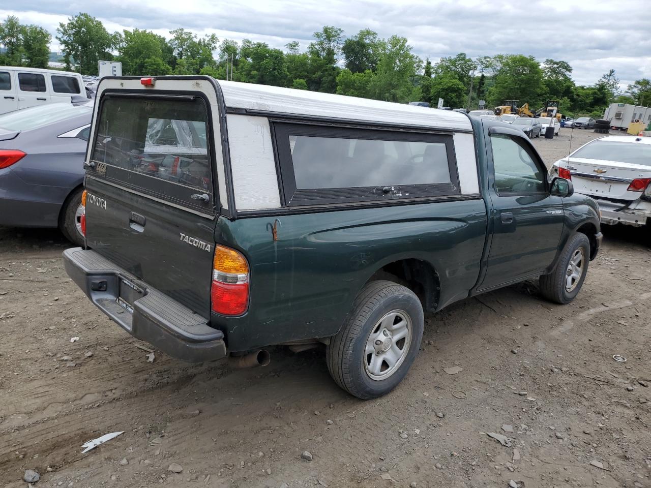 5TENL42N61Z835244 2001 Toyota Tacoma