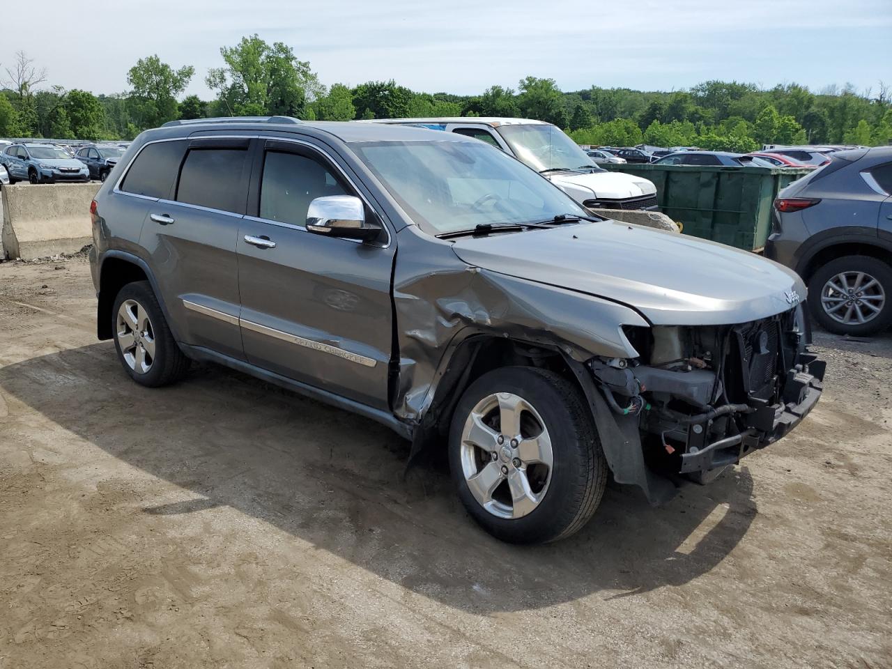 1J4RR5GG9BC714783 2011 Jeep Grand Cherokee Limited