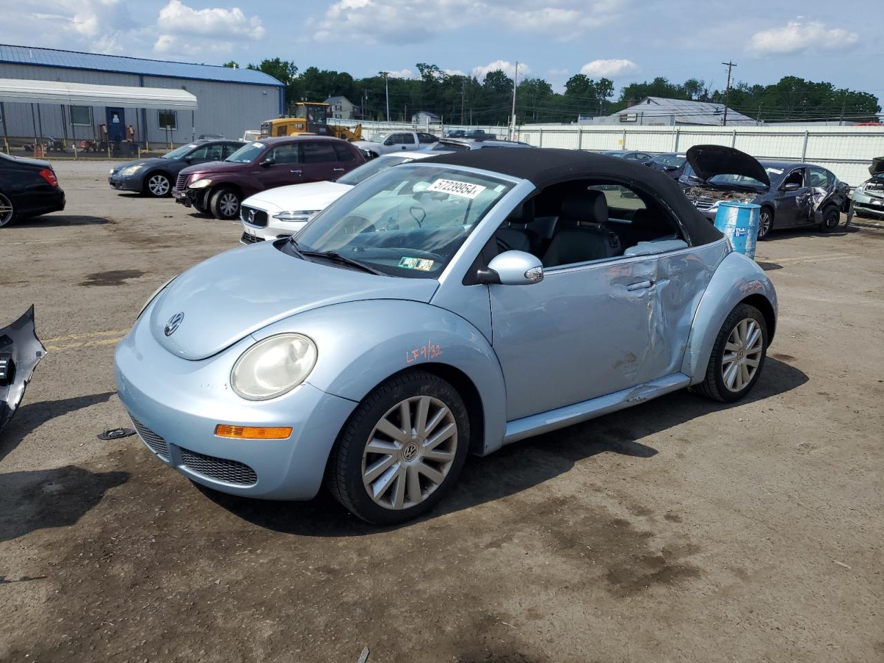 3VWRG31Y69M408938 2009 Volkswagen New Beetle S