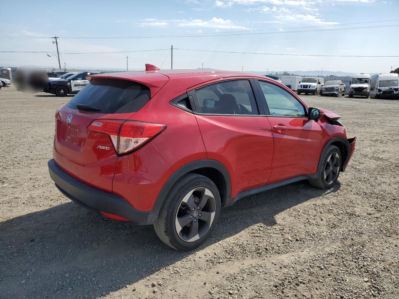 3CZRU6H54JG709116 HONDA HR-V 2018