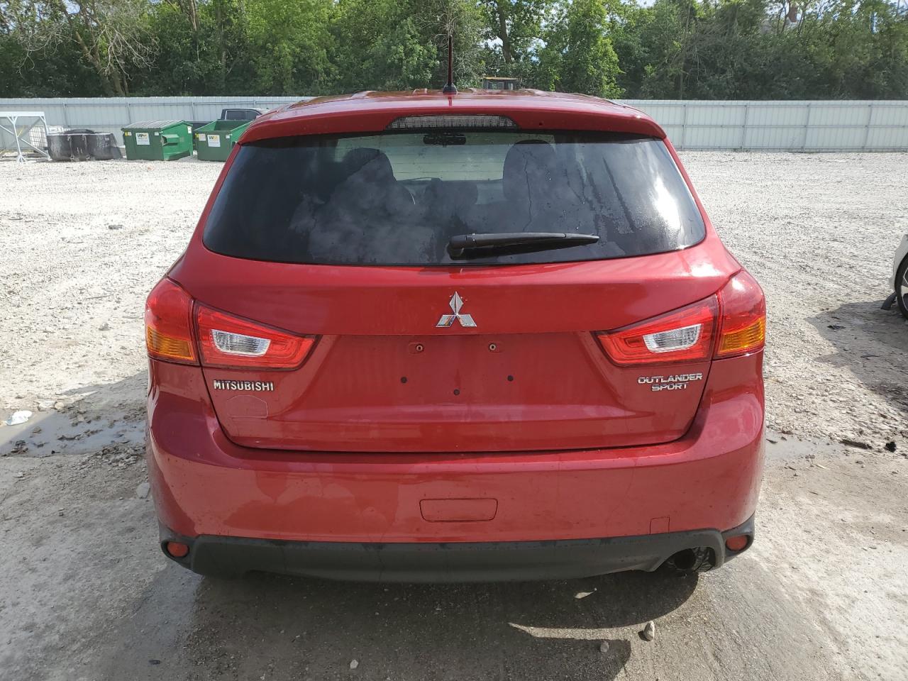 4A4AP3AU8FE054475 2015 Mitsubishi Outlander Sport Es