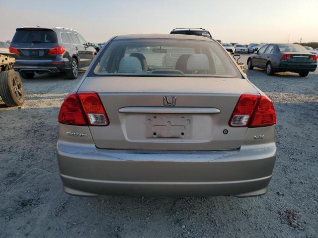 2004 Honda Civic Lx VIN: 2HGES16544H641292 Lot: 59731544