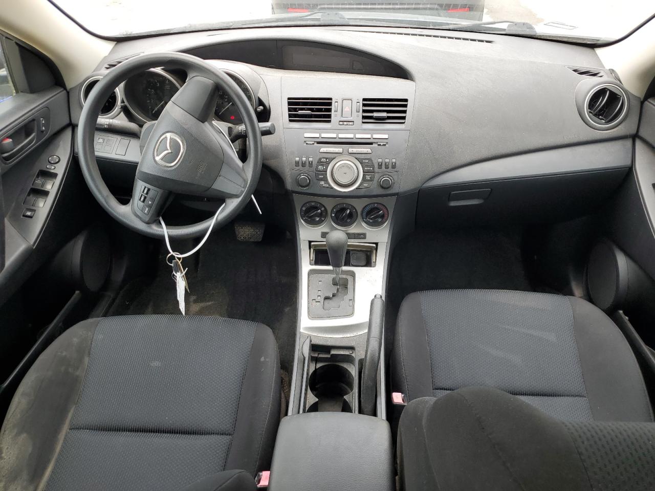 JM1BL1UF9B1498989 2011 Mazda 3 I