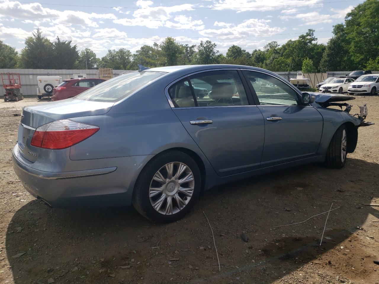 KMHGC46E39U032961 2009 Hyundai Genesis 3.8L