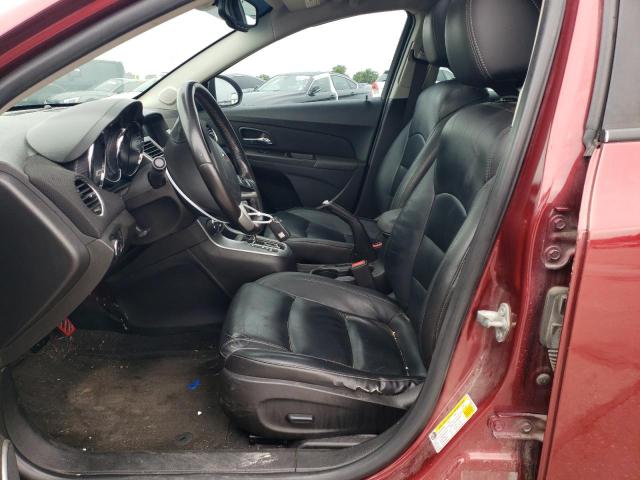 2015 CHEVROLET CRUZE LTZ - 1G1PG5SB4F7147534