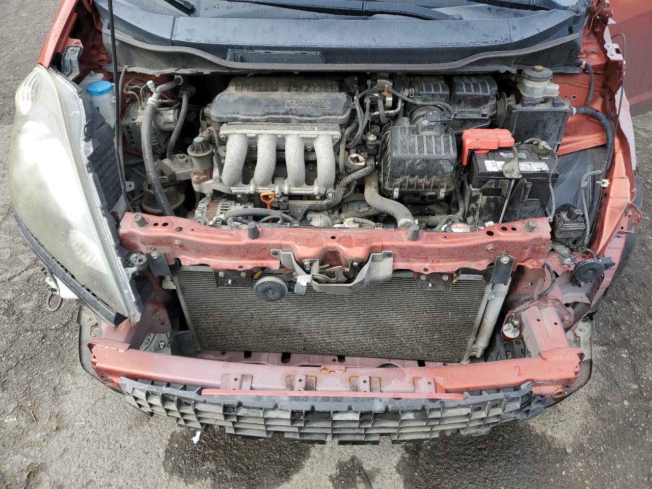 JHMGE8H57CC012663 2012 Honda Fit Sport