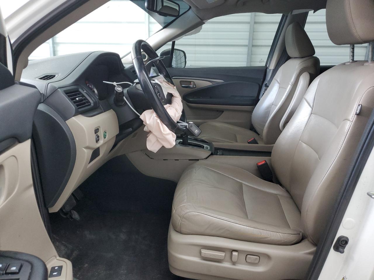 5FNYF5H53GB028501 2016 Honda Pilot Exl