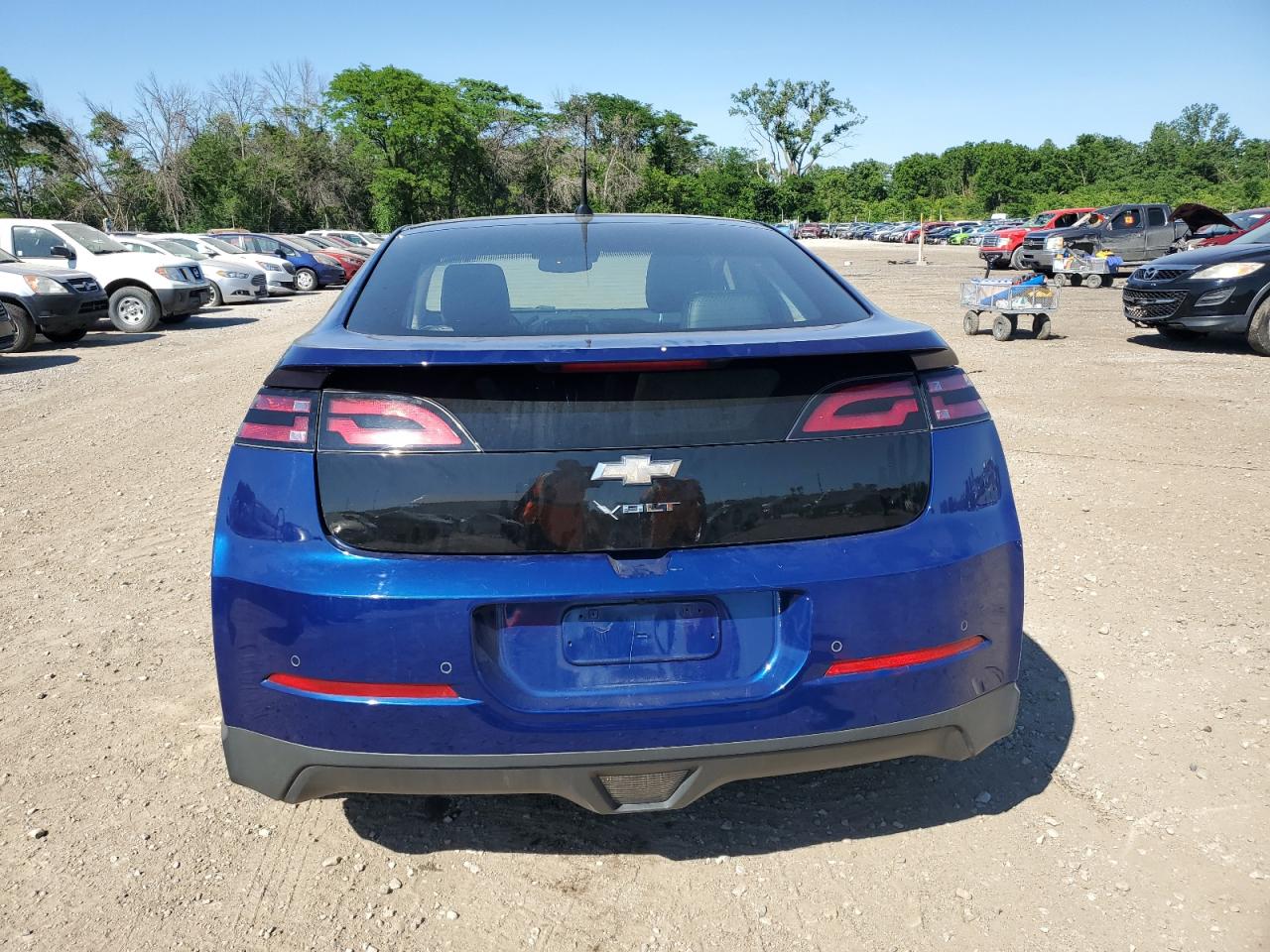 1G1RD6E49CU119407 2012 Chevrolet Volt