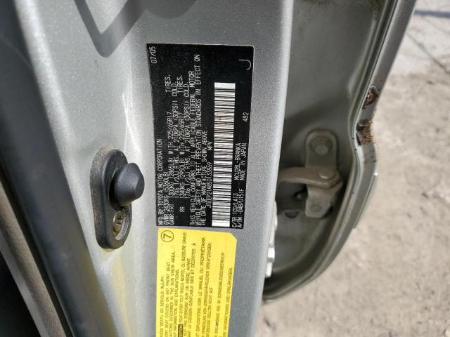 2005 Toyota Highlander Limited VIN: JTEEP21A850133869 Lot: 56944004