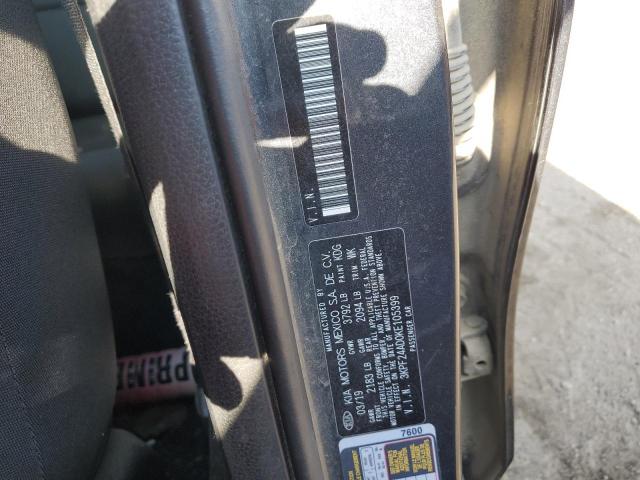 2019 KIA FORTE FE - 3KPF24AD0KE105399