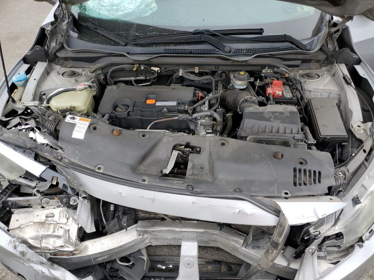 2HGFC2F56GH542551 HONDA CIVIC 2016