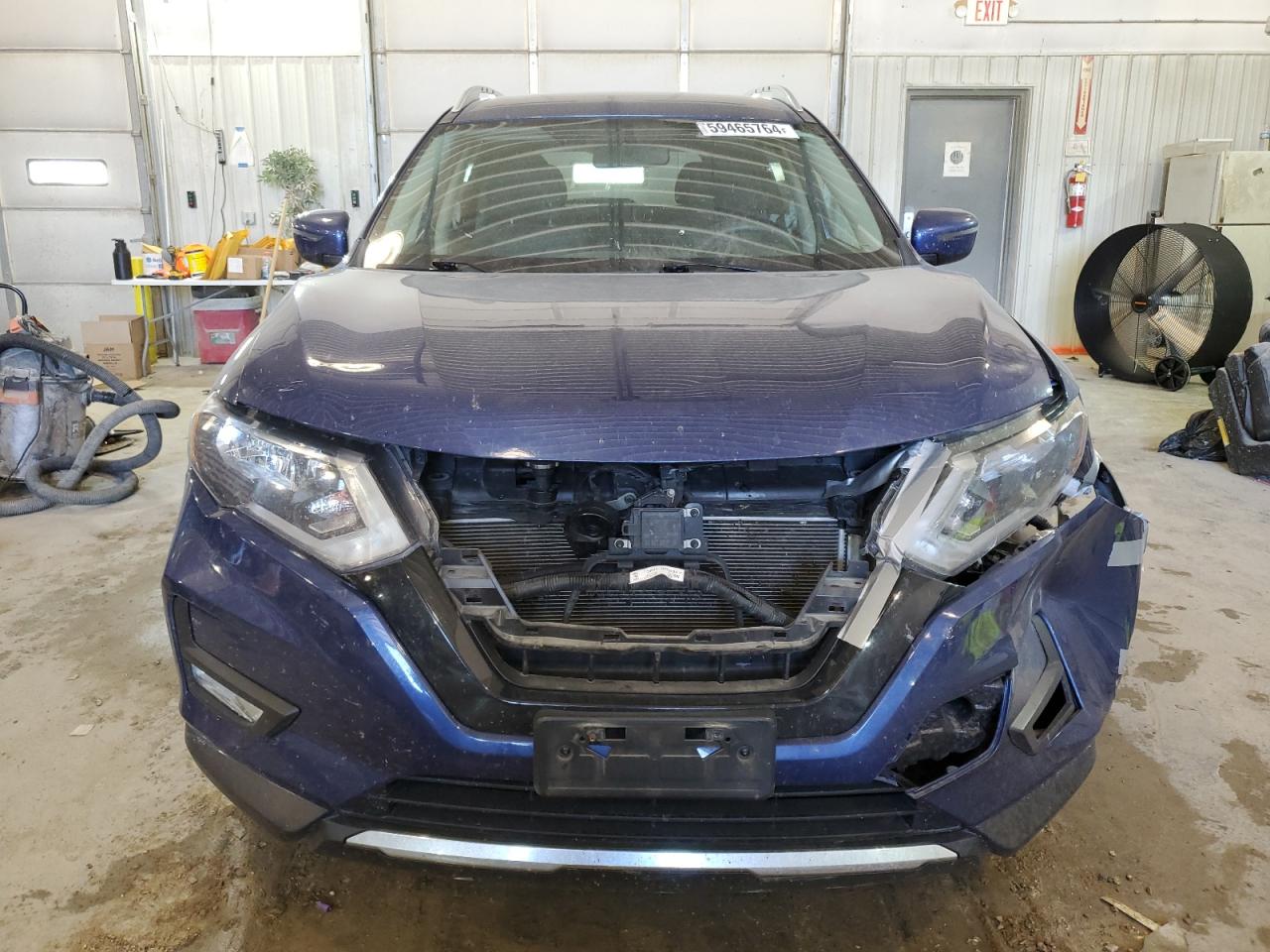 KNMAT2MV0HP573674 NISSAN ROGUE 2017