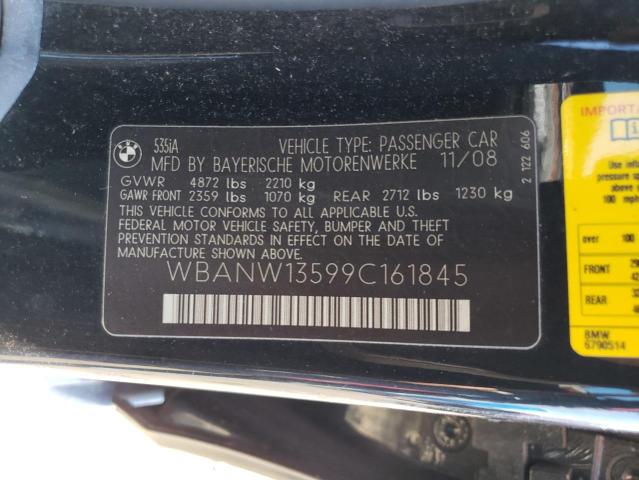 2009 BMW 535 I VIN: WBANW13599C161845 Lot: 59921894