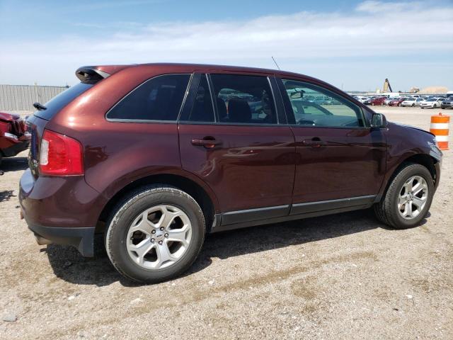 2012 Ford Edge Sel VIN: 2FMDK4JCXCBA59650 Lot: 57274874