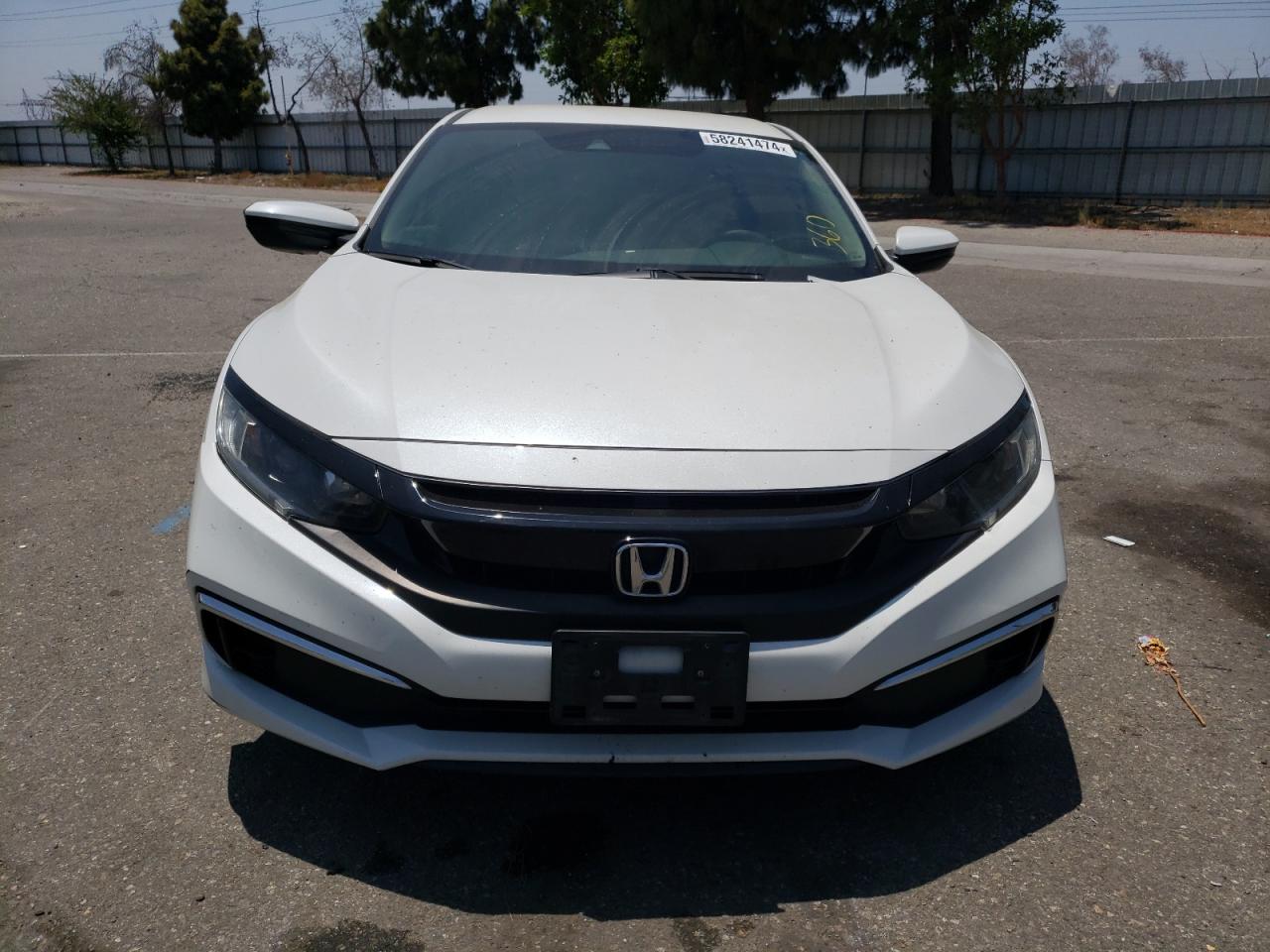 2HGFC2F6XLH557122 HONDA CIVIC 2020