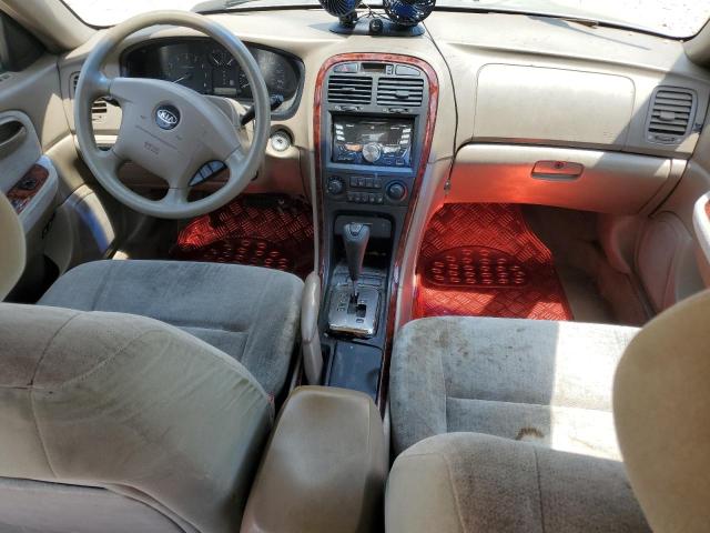 KNAGD128745324791 2004 Kia Optima Lx