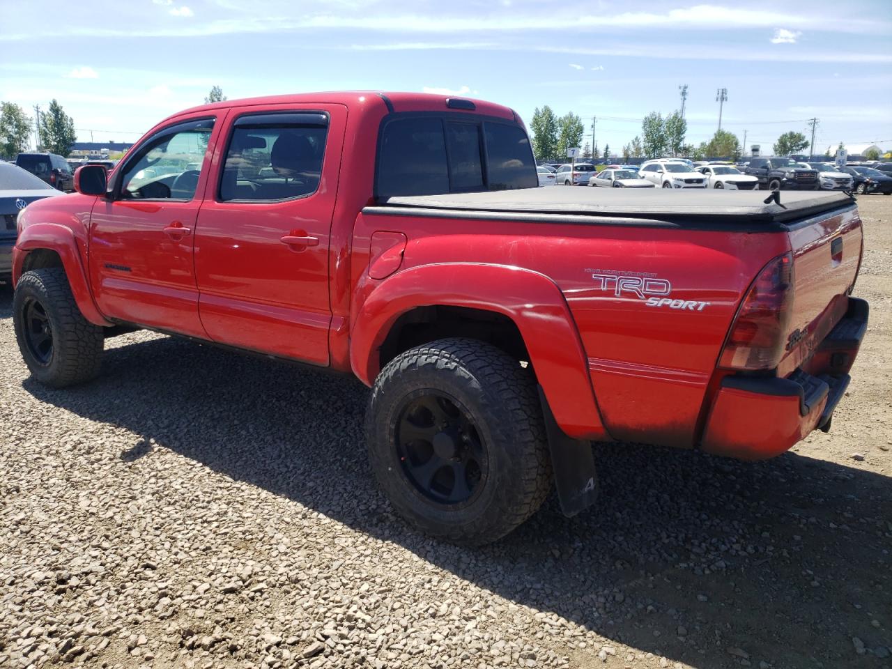 5TELU42N27Z378199 2007 Toyota Tacoma Double Cab