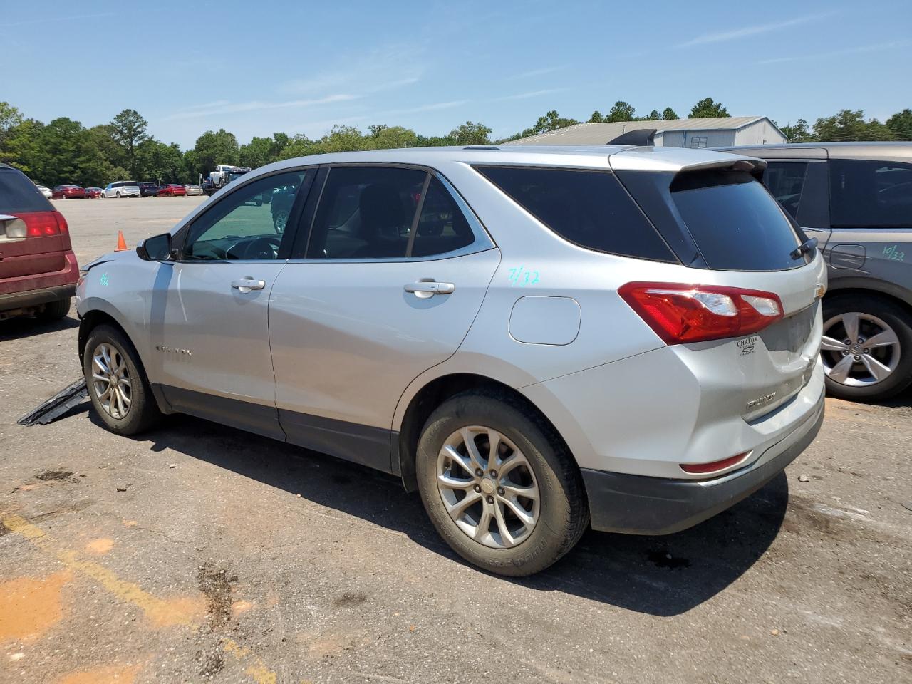 3GNAXJEVXJS576738 2018 Chevrolet Equinox Lt