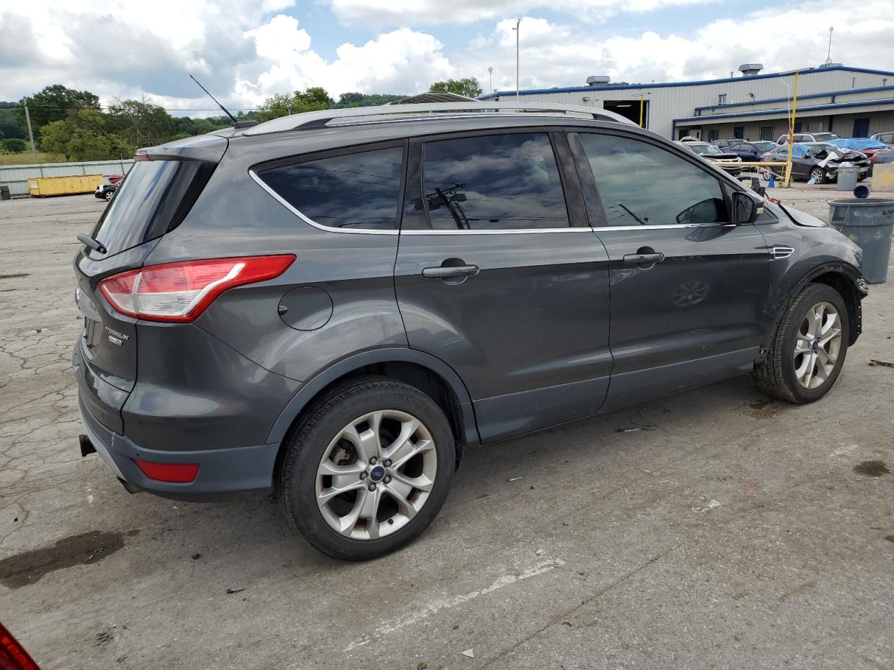 Lot #2766299379 2016 FORD ESCAPE TIT