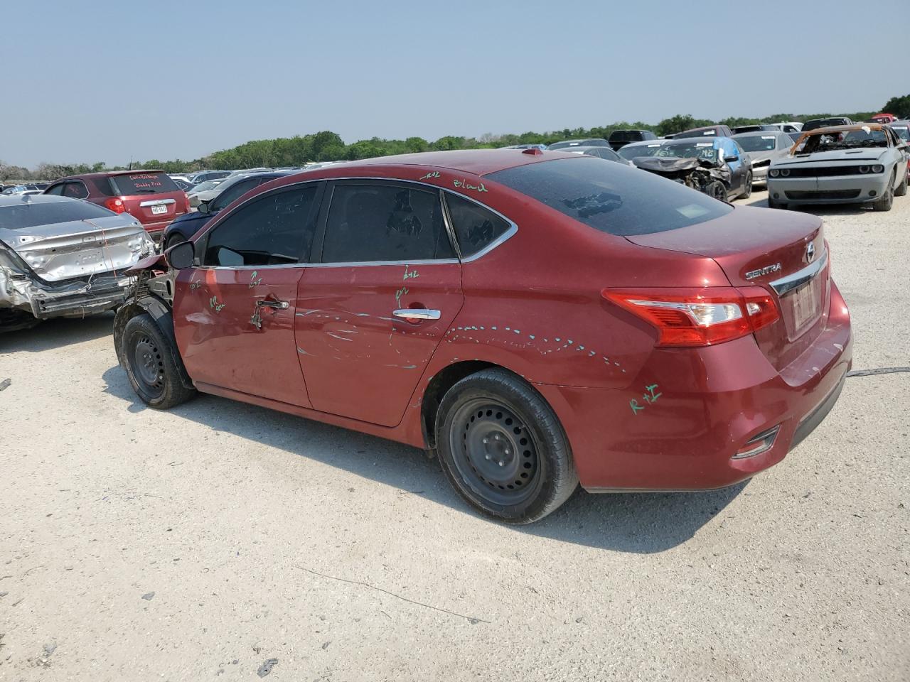 3N1AB7AP2GY234887 2016 Nissan Sentra S