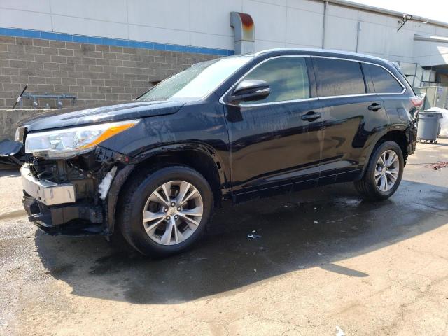 2015 Toyota Highlander Xle VIN: 5TDJKRFH1FS169045 Lot: 59300234