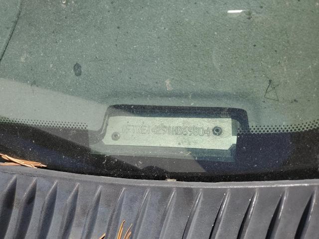 2001 Ford Econoline E150 Van VIN: 1FTRE14291HB69804 Lot: 57154734