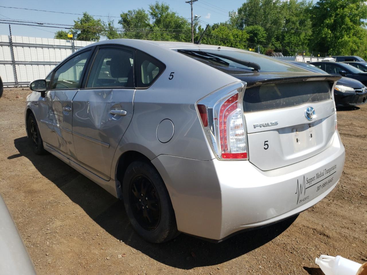 2014 Toyota Prius vin: JTDKN3DU7E1775194